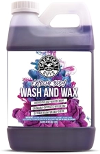 Chemical Guys Extreme Bodywash & Wax Car Wash Soap 64 fl oz Grape Scent - Foam Cannon, Gun, Bucket Wash for Cars, Trucks, Motorcycles, RVs