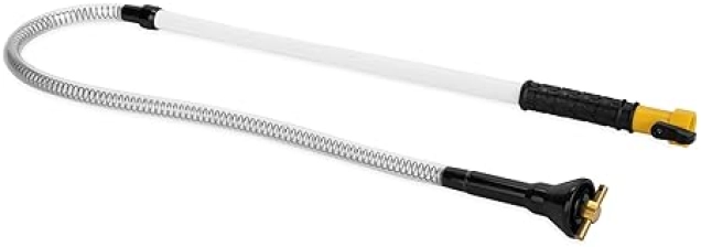Camco Camper RV Holding Tank Swivel Stik Rinser with Powerful Rotary Cleaning Action and 34-Inch Flexible Reach Easy-to-Use Black Tank Cleaner 40074