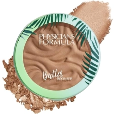Physicians Formula Murumuru Butter Bronzer for All-Day Luminous Glow - Dermatologist Tested - Hypoallergenic - Vegan & Cruelty