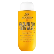 SOL DE JANEIRO Brazilian Play Moisturizing Shower Cream Gel Body Wash for a Luxurious Bath Experience