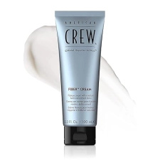 American Crew Men's Fiber Cream Medium Hold Natural Shine 3.3 Fl Oz Hair Gel Alternative