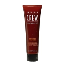 American Crew Men's Hair Styling Gel Firm Hold Non-Flaking 8.4 fl oz