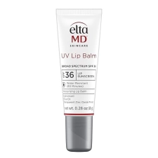 EltaMD UV Lip Balm Sunscreen Moisturizing and Protecting Dry Cracked Lips Water Resistant up to 80 Minutes Transparent Zinc Oxide Lip Sunscreen