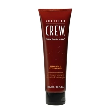American Crew Men Hair Styling Gel Firm Hold Non Flaking 3.3 fl oz