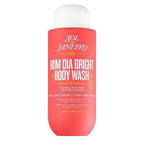 Sol de Janeiro Bom Dia Bright Body Wash - Energizing Citrusy Shower Gel