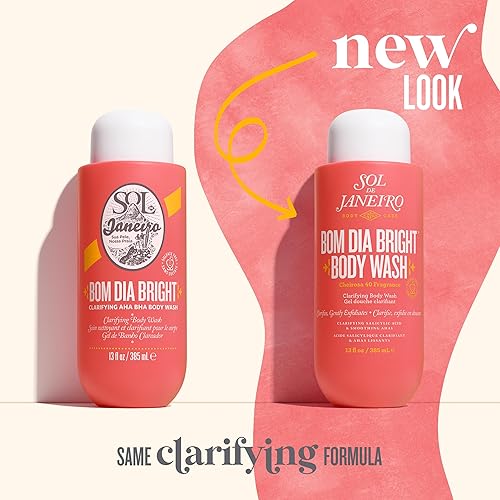 Sol de Janeiro Bom Dia Bright Body Wash - Energizing Citrusy Shower Gel