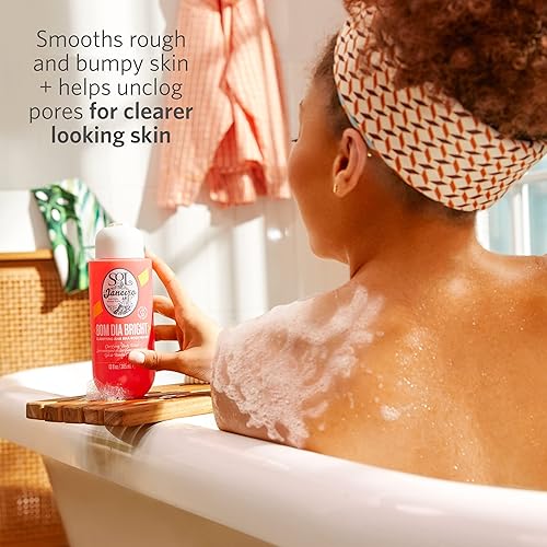 Sol de Janeiro Bom Dia Bright Body Wash - Energizing Citrusy Shower Gel