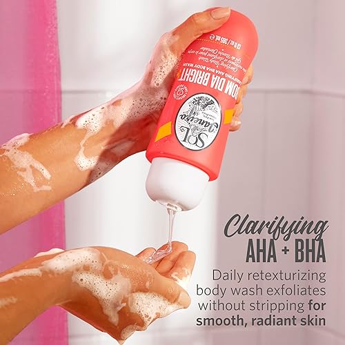 Sol de Janeiro Bom Dia Bright Body Wash - Energizing Citrusy Shower Gel