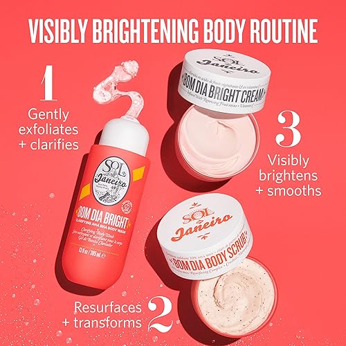 Sol de Janeiro Bom Dia Bright Body Wash - Energizing Citrusy Shower Gel