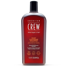 Revlon American Crew Men's Daily Cleanser Shampoo Vegan Citrus Mint 33.8 Fl Oz