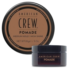 American Crew Men Hair Pomade Medium Hold High Shine 3 oz