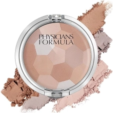 Physicians Formula Setting Powder Palette Multi-Colored Pressed Finishing Powder Translucent Natural Coverage Dermatologist Clinically Tested