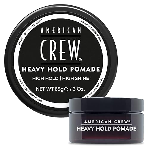 American Crew Men Hair Pomade Heavy Hold High Shine 3 oz