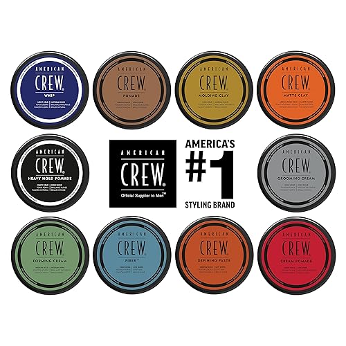 American Crew Men Hair Pomade Heavy Hold High Shine 3 oz
