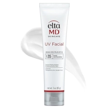 EltaMD UV Facial SPF 30+ Sunscreen Hyaluronic Acid Moisturizer Face Lotion Mineral-Based Zinc Oxide 3.0 oz Tube