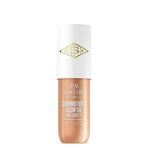 SOL DE JANERIO Glowmotions Glow Body Oil for Radiant Skin