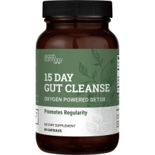 Earth Harmony 15-Day Intestinal Cleanse - No Cramps or Bloating - 60 Capsules