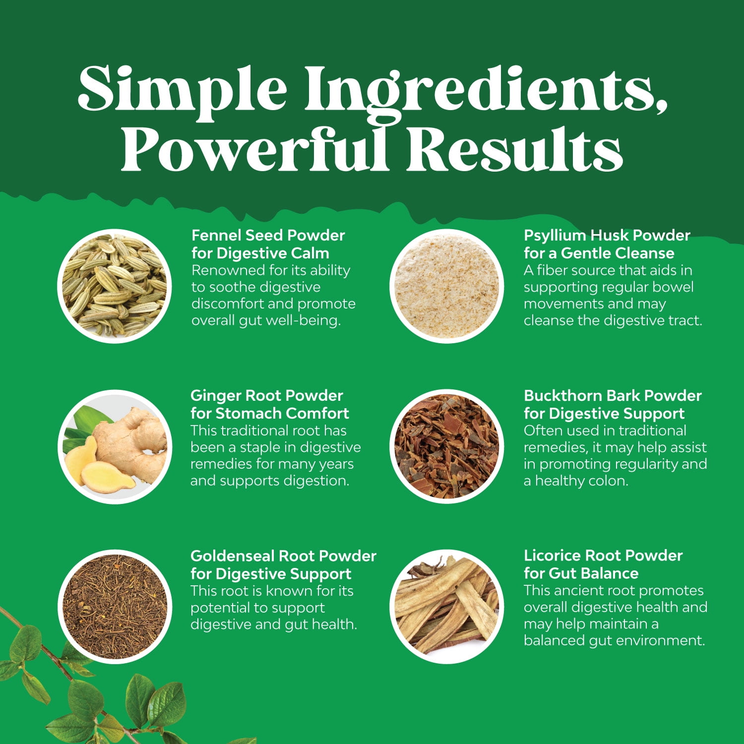 Natures Craft Lactobacillus Acidophilus Probiotic Colon Cleanse Capsules