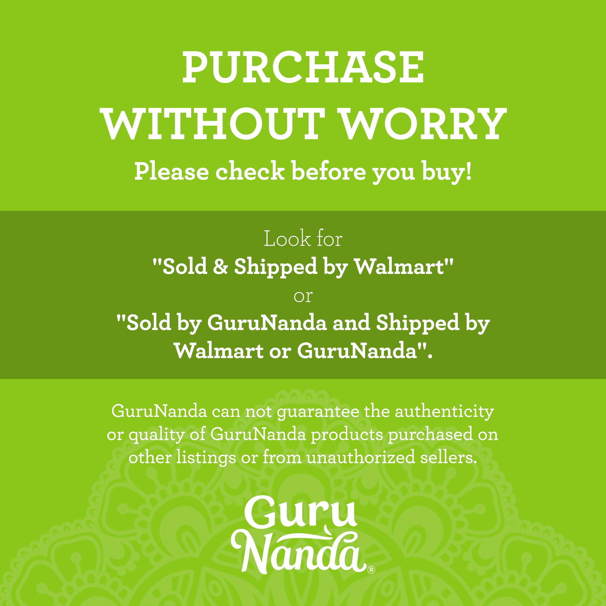 GuruNanda Triphala Digestive Supplement with Amla, Vibhitaki & Haritaki - 500mg