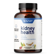 Snap Supplements Kidney Cleanse & Detox Supplement - Uva Ursi Formula, 60 Capsules
