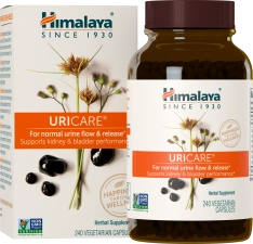 Himalaya UriCare Herbal Supplement for Kidney & Bladder Support - 240 Capsules