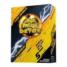 High Voltage Toxin Eliminator- Fast Flush Detox Capsules
