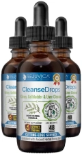 Rejuvica Health Kidney and Gallbladder Support Liquid Formula | Cleanse Drops | 3-Pack Value