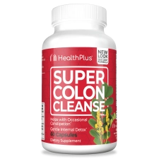 Super Colon Cleanse Capsules - 60 Count, 30 Servings