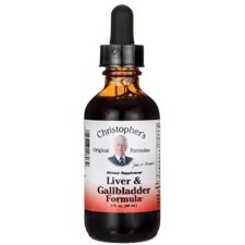 Dr. Christopher's Liver Gallbladder Formula Liquid 2 fl oz