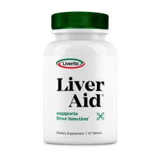 Liverite Liver Aid Tablets, Value Size, 90 Count - Support Liver Health