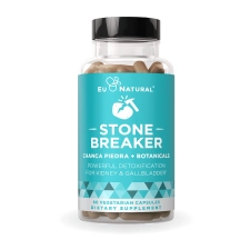 CHANCA PIEDRA STONE BREAKER SUPPLEMENT FOR KIDNEY & GALLBLADDER CLEANSE - 60 VEGAN CAPSULES