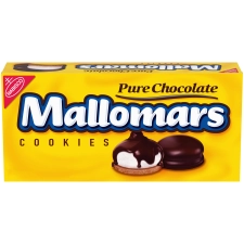 Nabisco Mallowmars Pure Chocolate Cookie, 8 oz - Delicious Treat for Chocolate Lovers