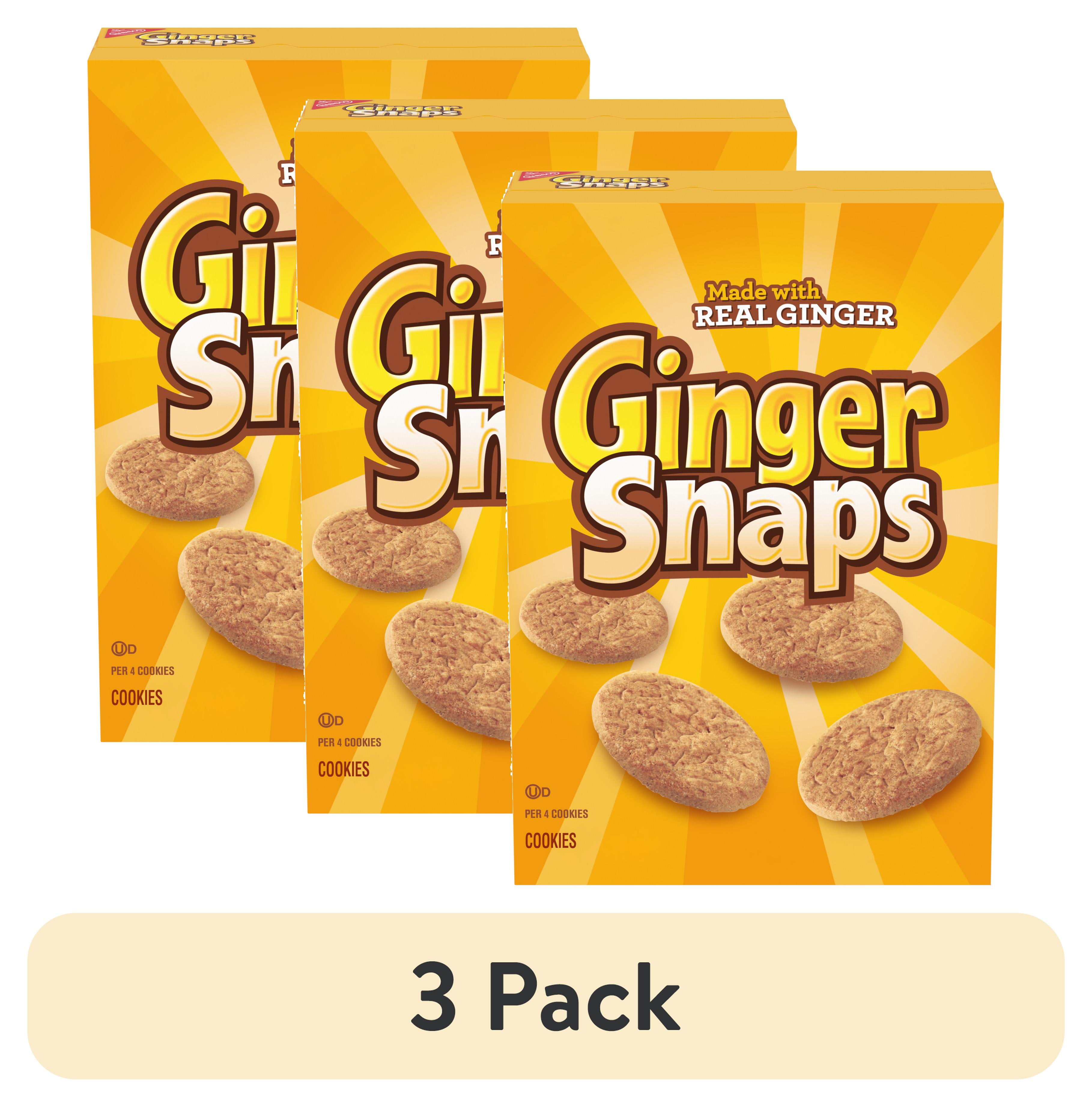 Ginger Snaps Cookies for Easter Baking - 16 oz 3-Pack