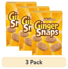 Ginger Snaps Cookies for Easter Baking - 16 oz 3-Pack