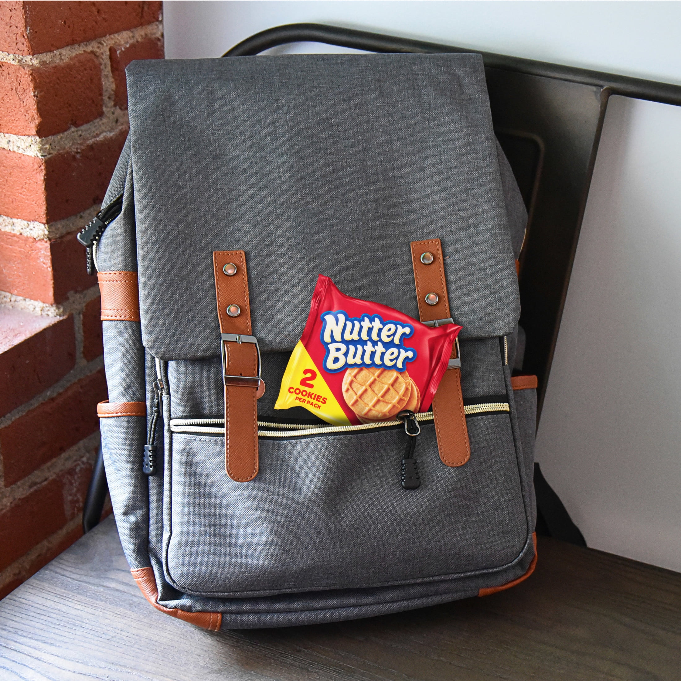 Nabisco Delicious Variety Pack: OREO, CHIPS AHOY!, Nutter Butter, SOUR PATCH KIDS & SWEDISH FISH - 40 Snack Packs"