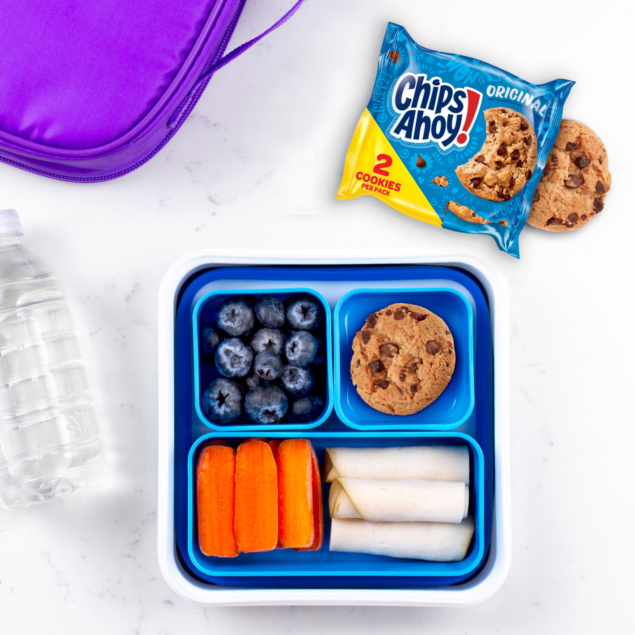 Nabisco Delicious Variety Pack: OREO, CHIPS AHOY!, Nutter Butter, SOUR PATCH KIDS & SWEDISH FISH - 40 Snack Packs"