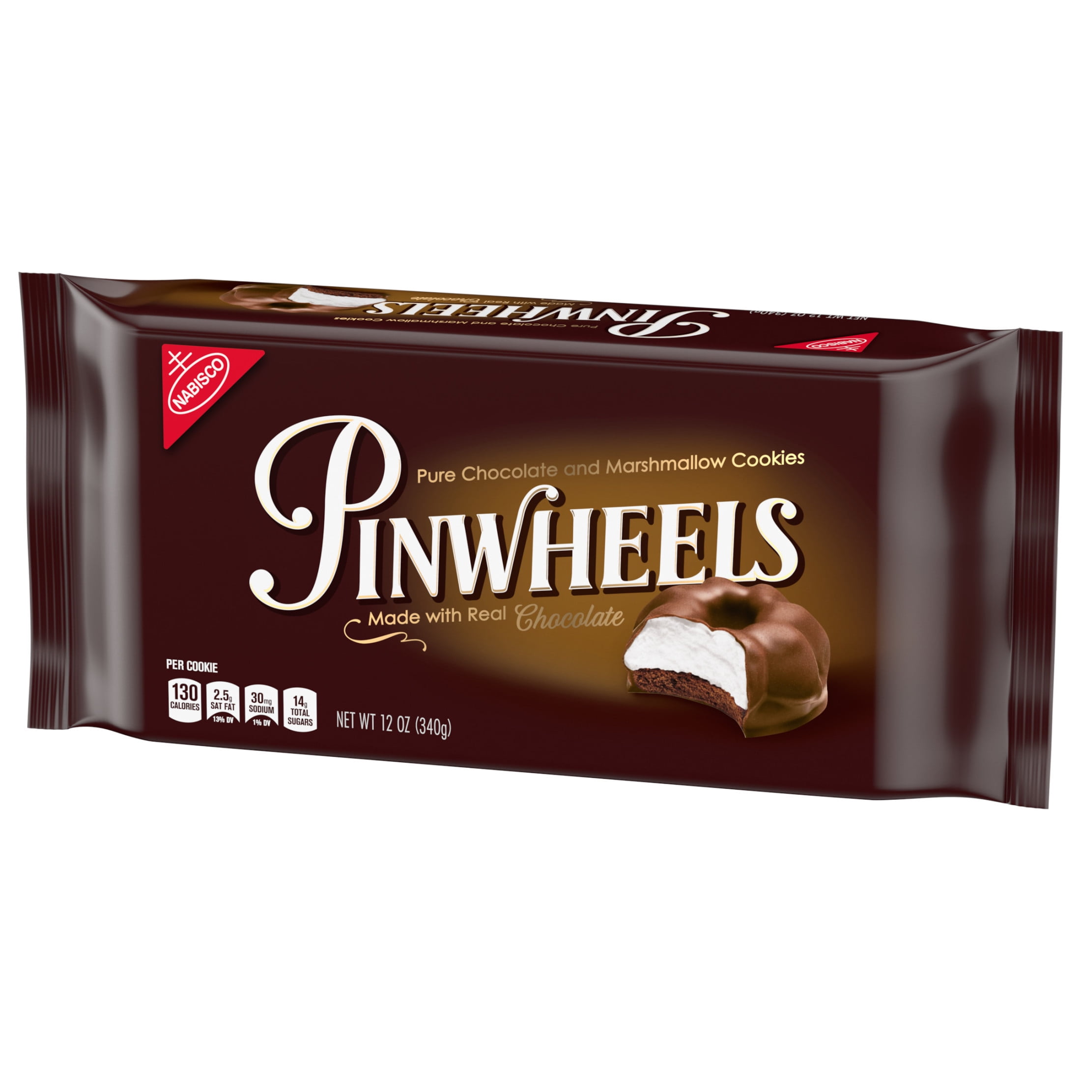 Pinwheels Chocolate Marshmallow Cookies, 12 oz