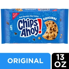 CHIPS AHOY! Original Chocolate Chip Cookies - 13.0 oz Pack