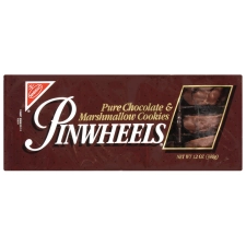 Nabisco Pinwheels Chocolate Marshmallow Cookies 12oz - Delicious Treat