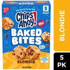 Chips Ahoy! Baked Bites Blondie Snack 7.5 oz - Packaging Varies