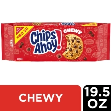 CHIPS AHOY! Chewy Chocolate Chip Cookies Family Size - 19.5 oz