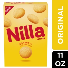 Nilla Wafers Cookies 11 oz - Assorted Packaging Options