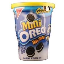 Nabisco Go-Paks Oreo Mini 3.5 oz Snack Pack