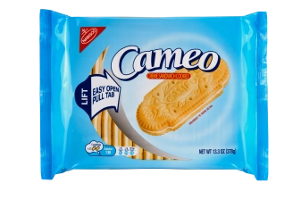 Nabisco Cream Sandwich Cookies with Cameo Design