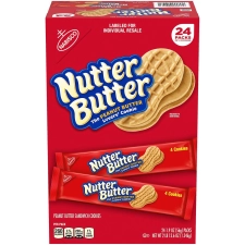 Nutter Butter Peanut Butter Sandwich Cookies - 24 Pack