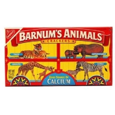 Nabisco Barnums Animals Crackers - Sweet and Savory Cookie Variety Pack