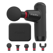 FİTRX Mini Pro Neck & Back Massager - Handheld Deep Tissue Muscle Massage Gun