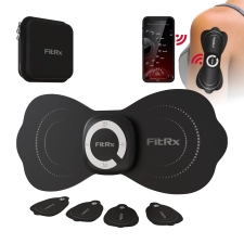FitRx Electrode Wireless Massager - Rechargeable TENS Unit with App Control