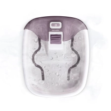 Homedics Lilac Bubble Bliss Footbath for Ultimate Relaxation