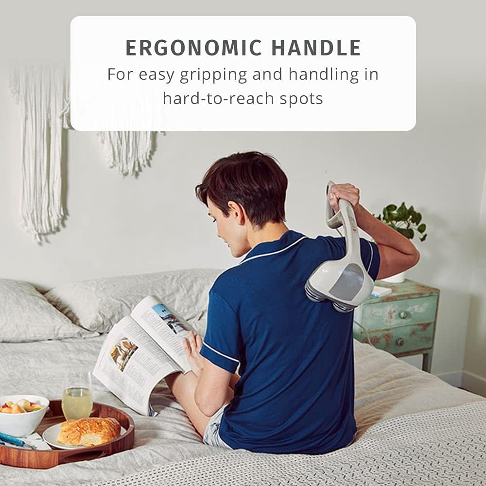 HoMedics Percussion Massager with Heat & Dual Pivoting Heads